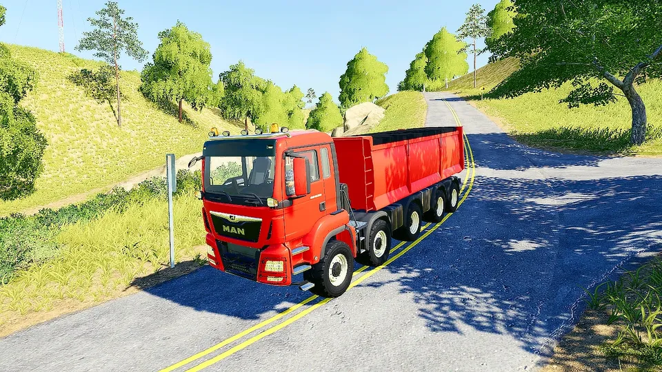 Грузовик MAN TGS 18.500 Kipper v 1.0.3