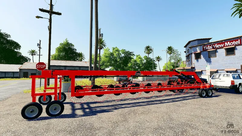 Валковая жатка Rhino AG V Rake v 1.0