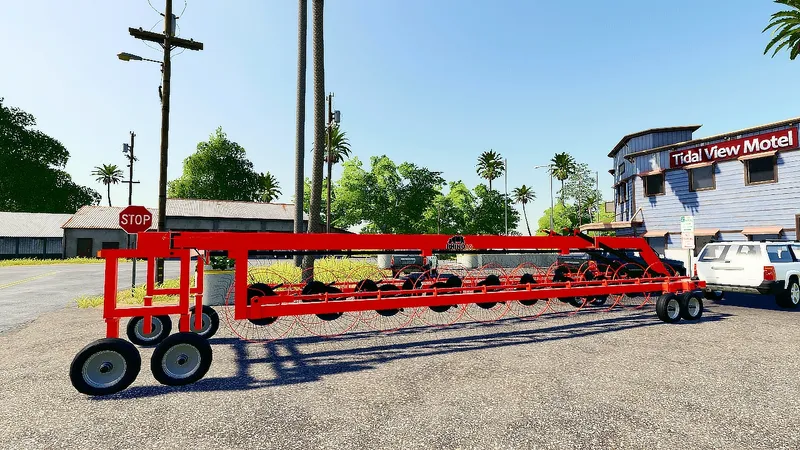Валковая жатка Rhino AG V Rake v 1.0