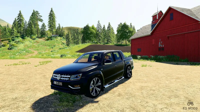 Автомобиль Volkswagen Amarok v 1.0