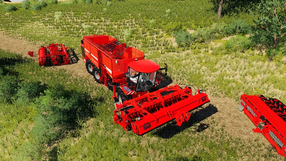 Комбайн Holmer Terra Dos T4-40 Multifruit Pack 1.0