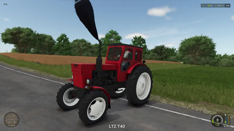 Трактор LTZ T-40 v1.0