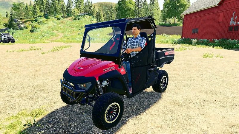 Автомобиль Mahindra Retriever Cab v 2.0