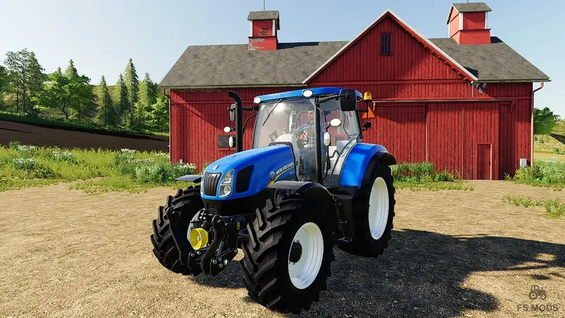 Трактор New Holland T6 v 1.0