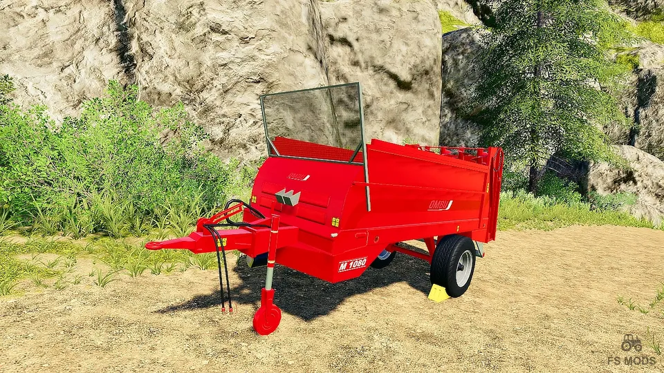 Прицеп Ombu Esparcidor M 1080 v 1.0