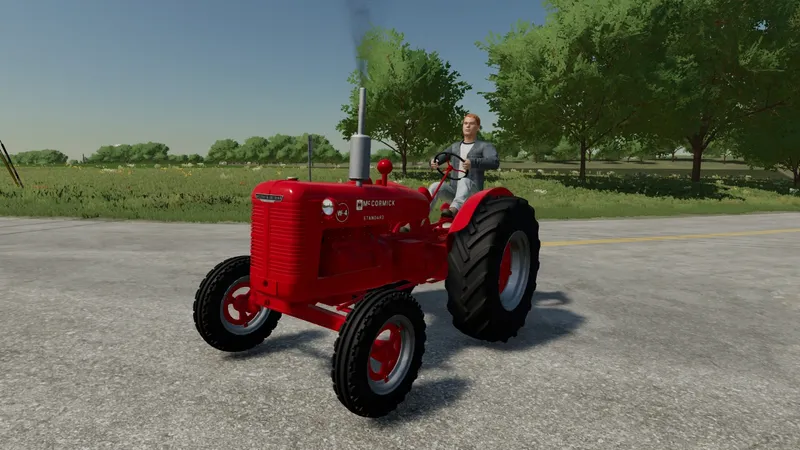 Трактор McCormick Deering W4 v 1.0