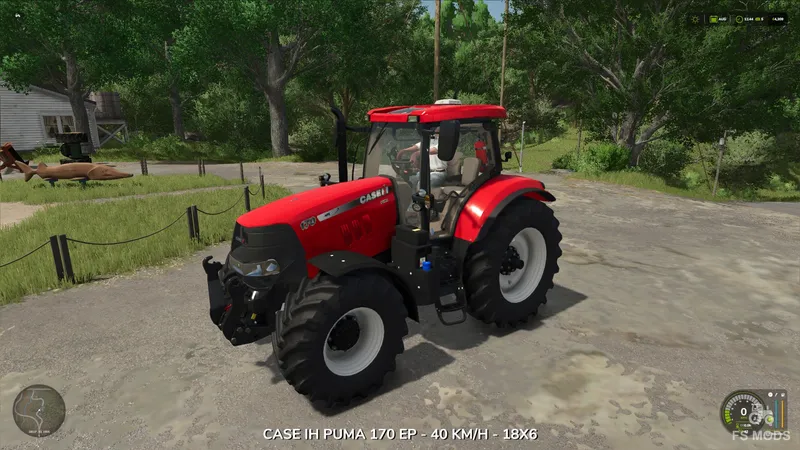 Трактор Case IH Puma CVX v1.0.0.1