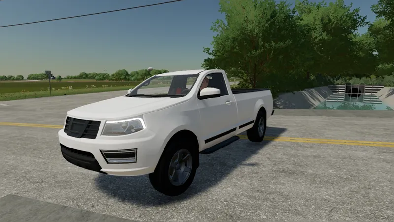 Автомобиль 2017 Lizard Farm Truck v 1.0