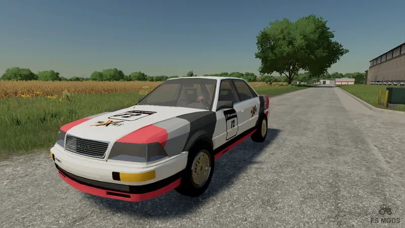 Автомобиль Audi 300 v 1.0