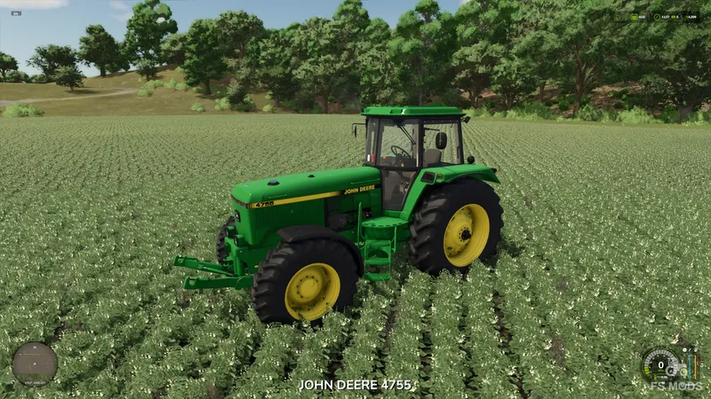 Трактор John Deere 4755
