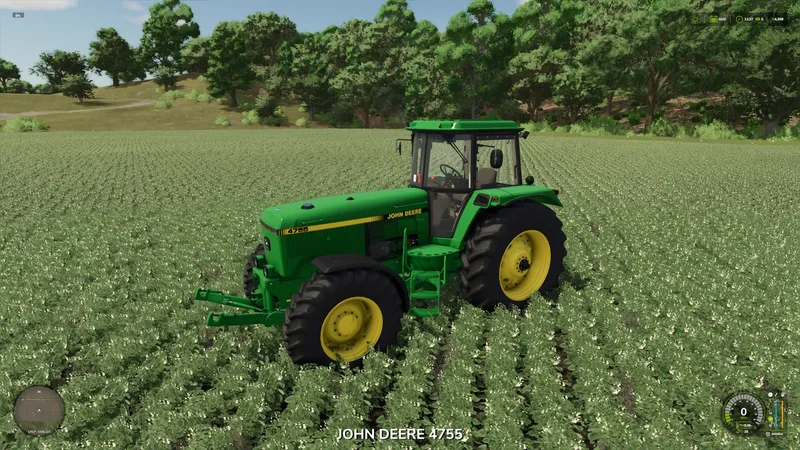 Трактор John Deere 4755