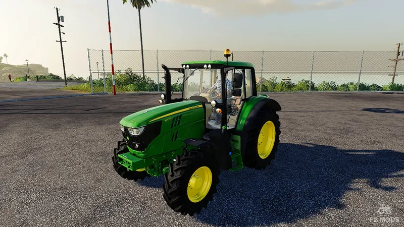 Трактор John Deere 6M Series v 2.0.1.0