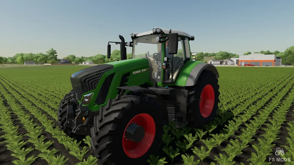 Трактор Fendt Vario 900 S4 v 1.0