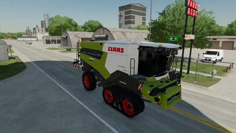 Комбайн Claas Lexion 8900 v 1.0