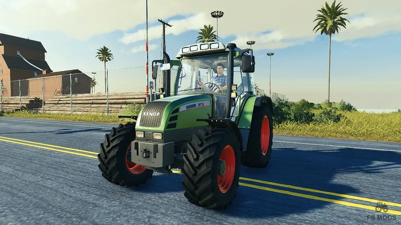 Трактор Fendt Farmer 300 CI v 1.0