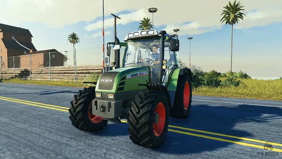 Трактор Fendt Farmer 300 CI v 1.0