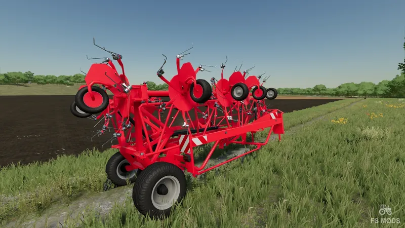 Сеноворошилка Lely Lotus 1250 Profi v 1.0