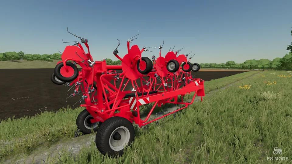 Сеноворошилка Lely Lotus 1250 Profi v 1.0