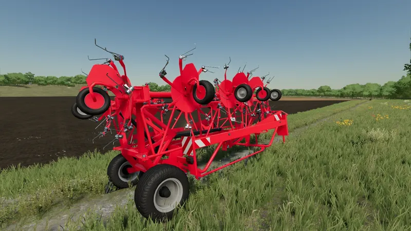 Сеноворошилка Lely Lotus 1250 Profi v 1.0