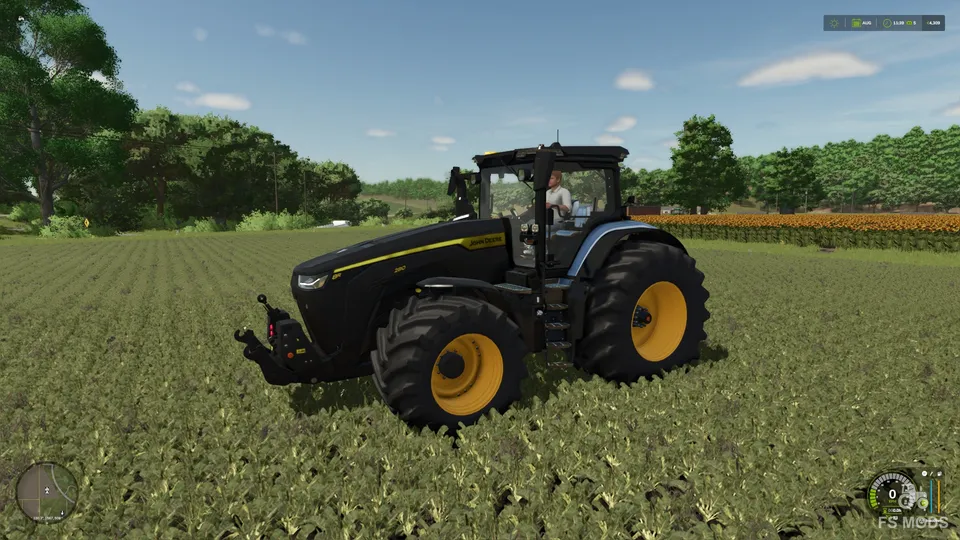 Трактор John Deere 8R Edit V1.0