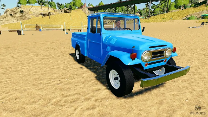 Автомобиль 1969 Lizard Pickup Brazil v 3.0