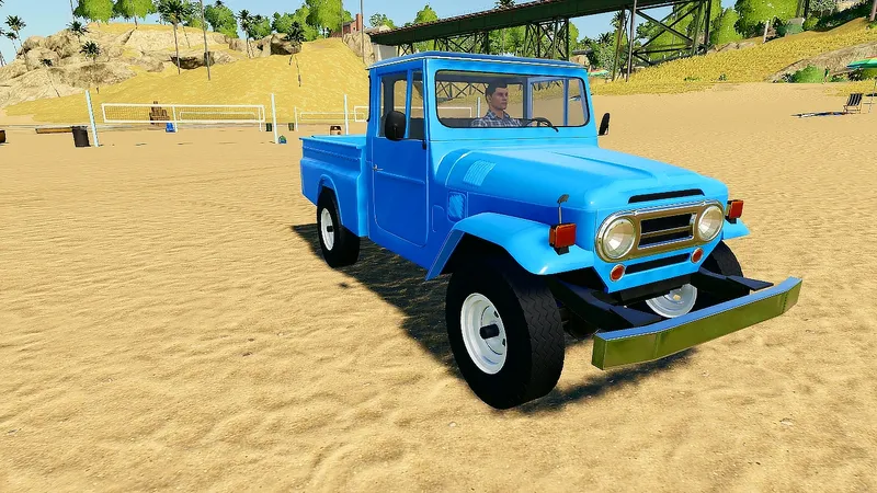 Автомобиль 1969 Lizard Pickup Brazil v 3.0