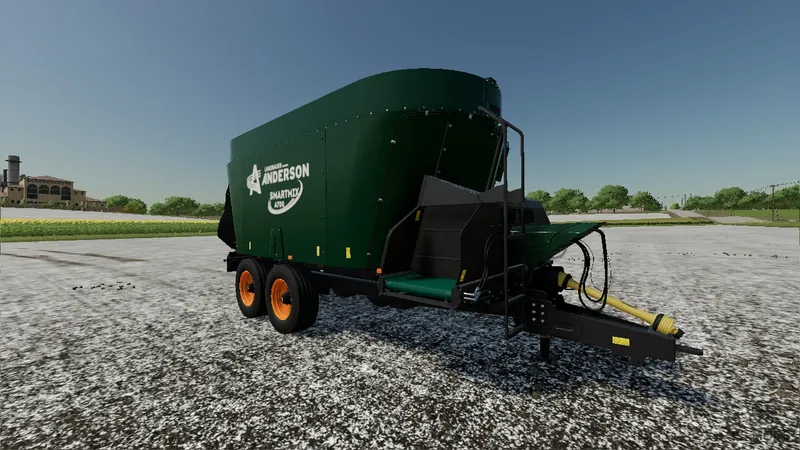 Смеситель для кормов Landbauer A700 v 1.0
