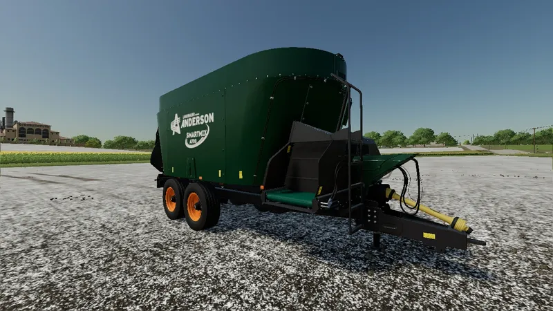 Смеситель для кормов Landbauer A700 v 1.0