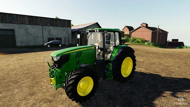 Трактор John Deere 6M v 2.0