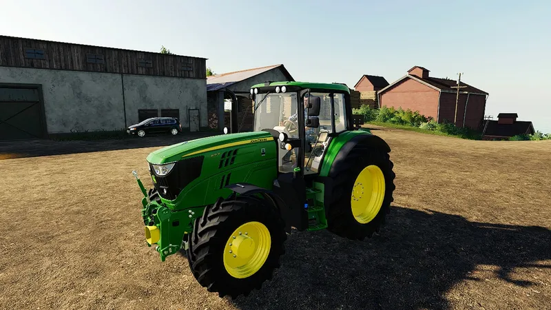 Трактор John Deere 6M v 2.0