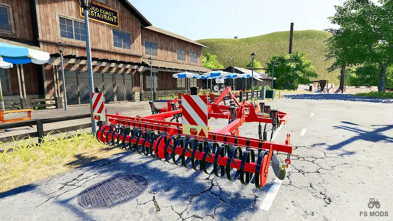 Культиватор Horsch Terrano 4 FX v 1.0