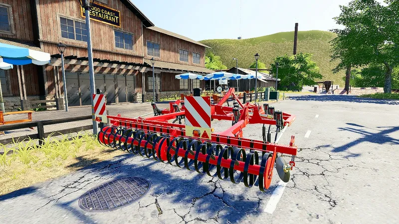 Культиватор Horsch Terrano 4 FX v 1.0
