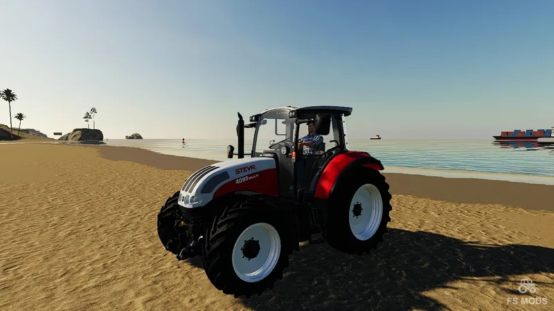 Трактор Steyr Multi v 1.5