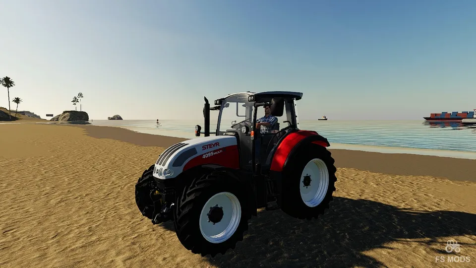 Трактор Steyr Multi v 1.5