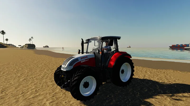 Трактор Steyr Multi v 1.5