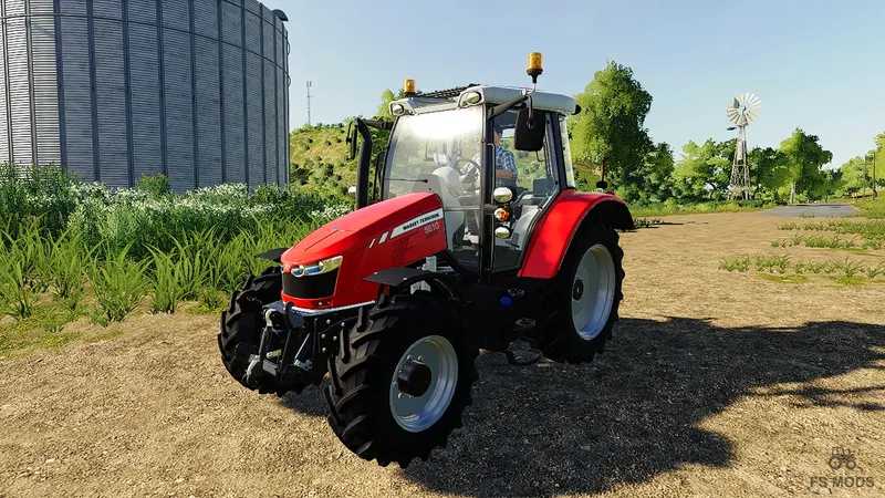 Трактор Massey Ferguson 5600 v 1.0