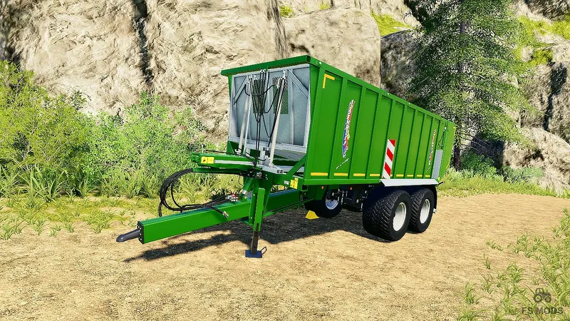 Прицеп Demmler TSM 230 v 1.0.1.0