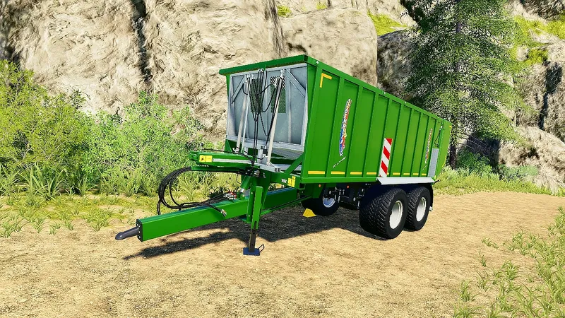 Прицеп Demmler TSM 230 v 1.0.1.0