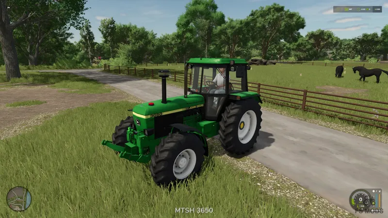 Трактор John Deere 3650 MTSH V1.3