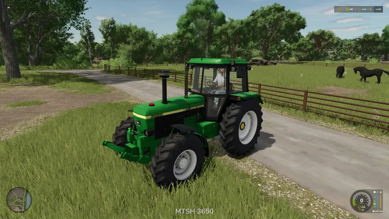 Трактор John Deere 3650 MTSH V1.3