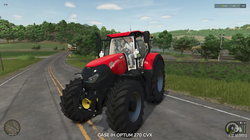 Трактор Case IH Optum Beta v1.0