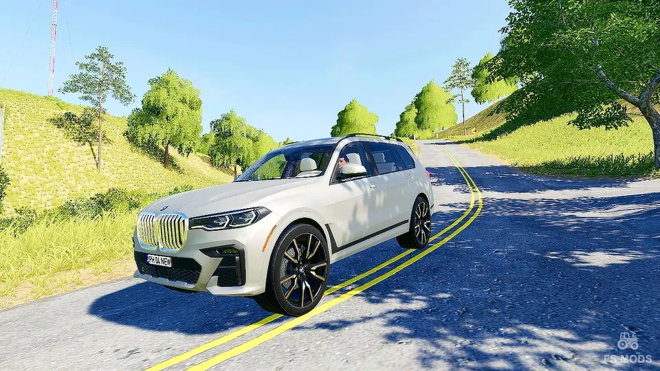 Автомобиль BMW X7 M50I v 1.0