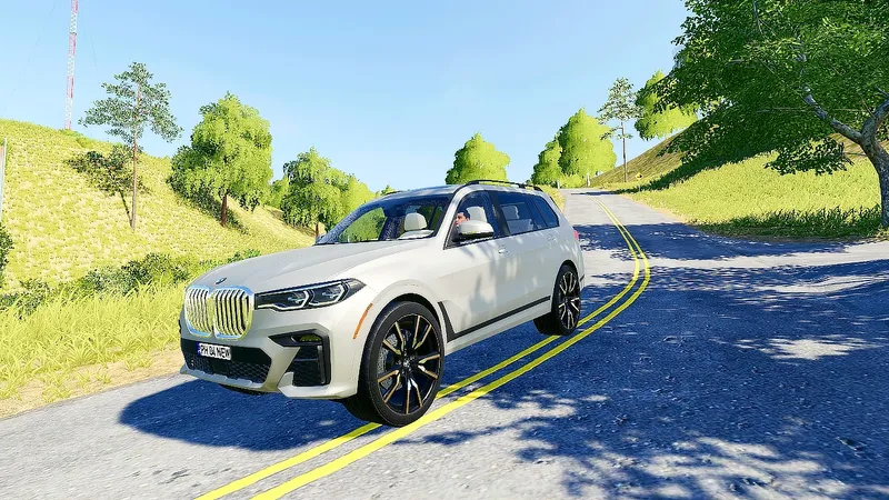 Автомобиль BMW X7 M50I v 1.0