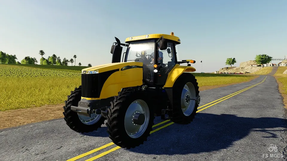 Трактор Challenger MT500 v 1.0