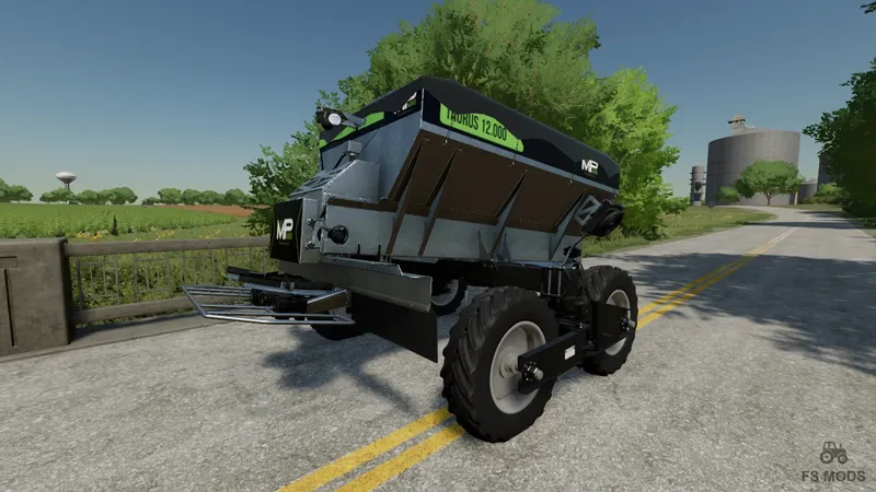 Разбрасыватель удобрений MP Agro Taurus 12000 v 1.0