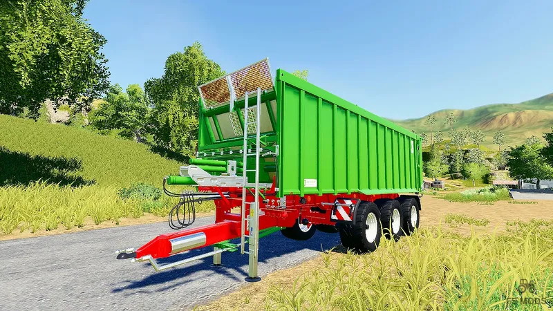 Прицеп Kroeger Agroliner Taw 30 v 1.2