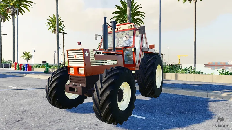 Трактор Fiatagri 180-90 v 1.0