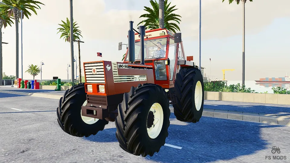 Трактор Fiatagri 180-90 v 1.0