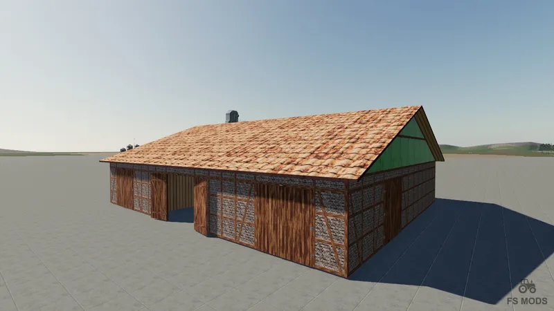Деревянный склад v 1.0