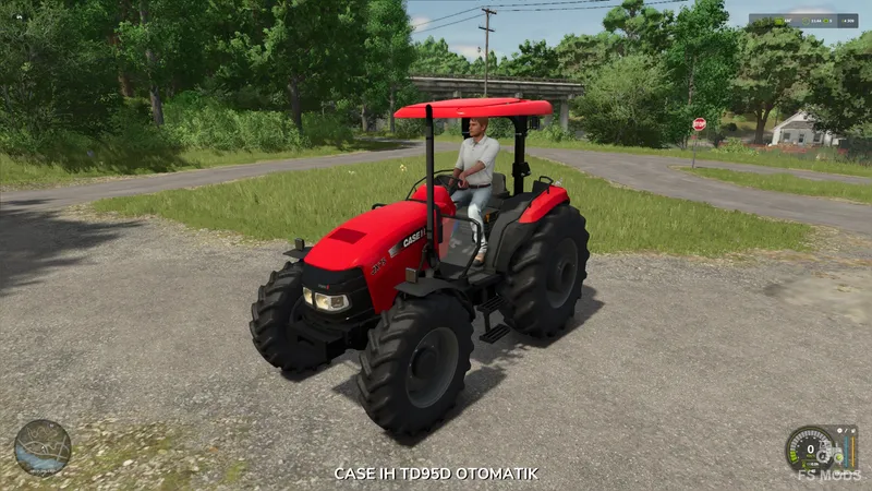 Трактор Case IH JX Pro KABİN TENTE V1.0